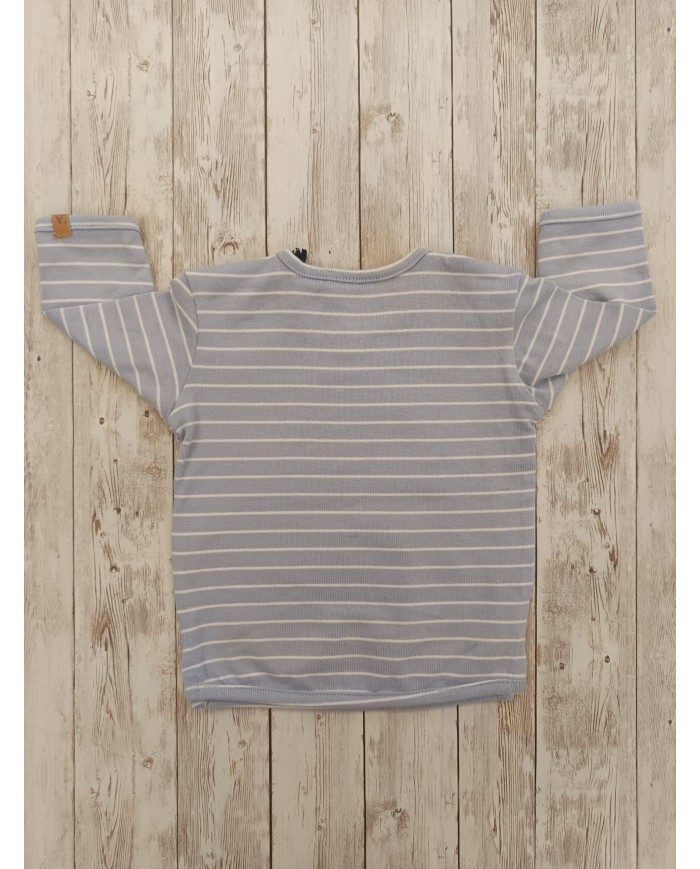 Maglia Lil atelier celeste