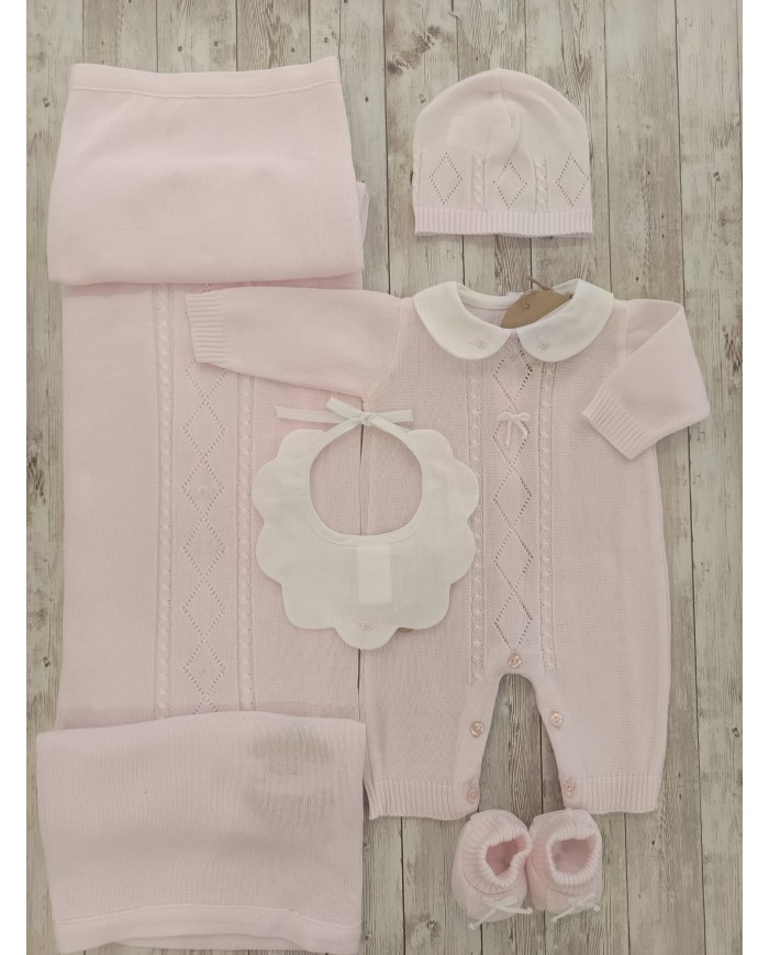 Set Corredino Rosa Bebe' Margo'