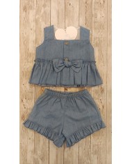 Completo 2 Pz. Juliana denim