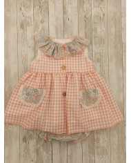 Vestito Del Sur quadretti Vichy