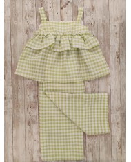 Vestito Del Sur quadretti Vichy