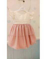 Vestito rosa palo Miranda