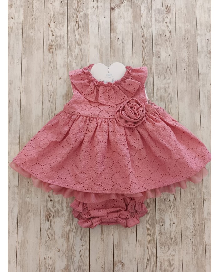 Baby Doll Valentina Rosa palo