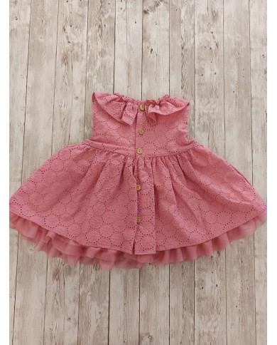 Baby Doll Valentina Rosa palo