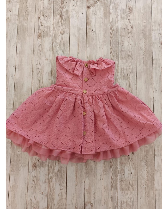 Baby Doll Valentina Rosa palo