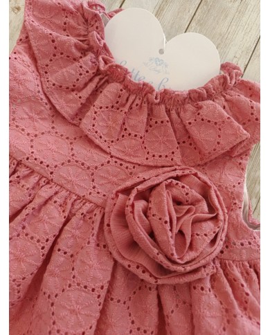 Baby Doll Valentina Rosa palo
