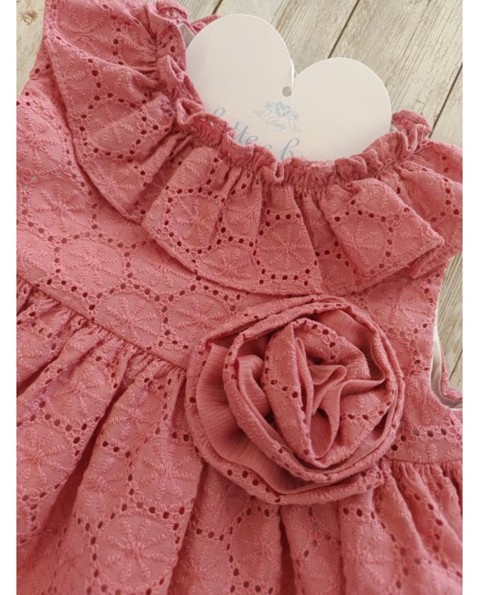 Baby Doll Valentina Rosa palo