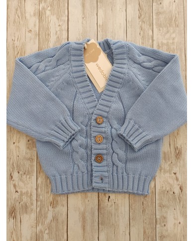 Completo wedoble azzurro