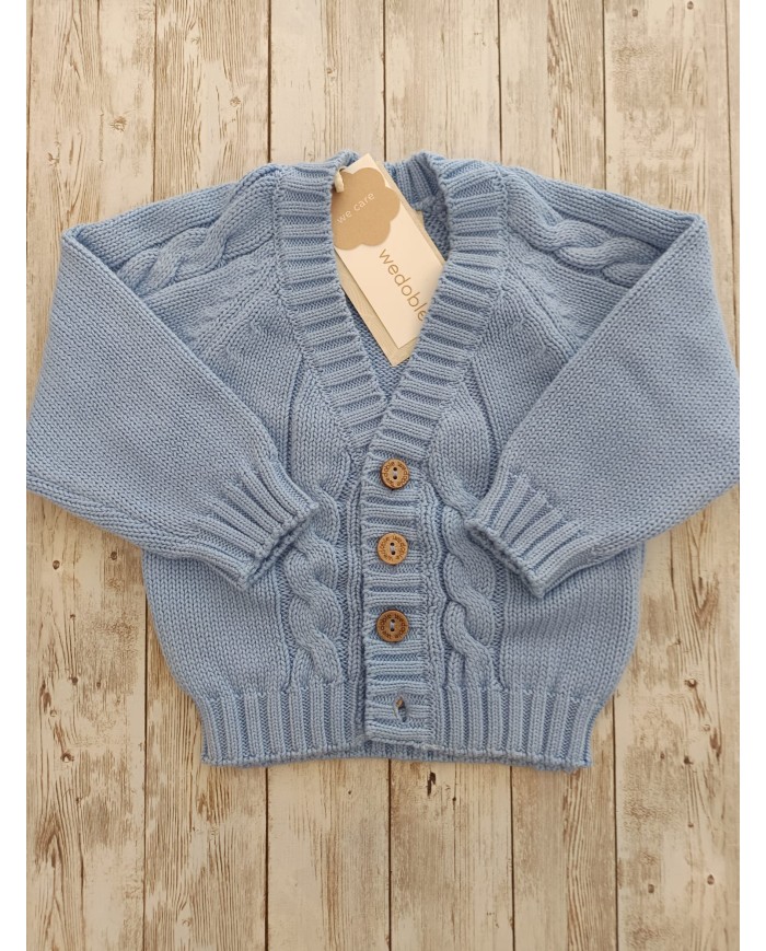 Completo wedoble azzurro
