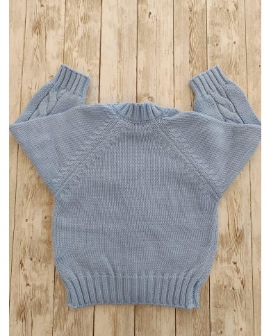 Completo wedoble azzurro