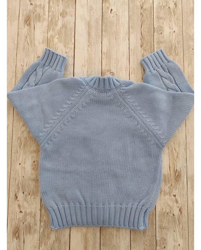Completo wedoble azzurro