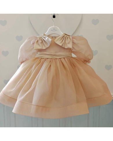 Abito Glitter Oro