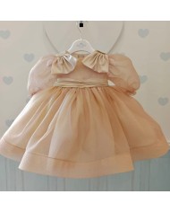 Abito Glitter Oro