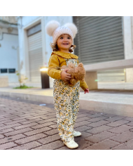 Salopette e Maglione Bimba