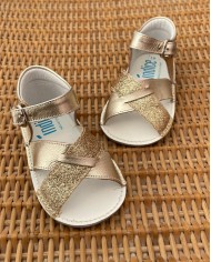 Sandali Glitter Rosa