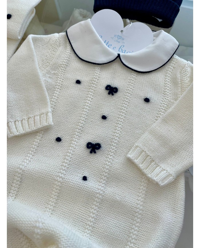 Set Fiocco Blu