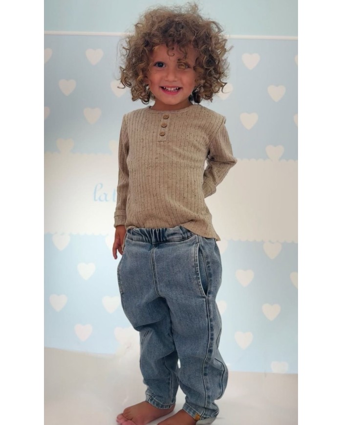 Jeans e Maglia