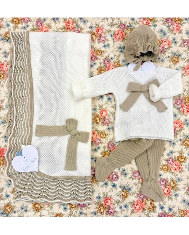 Set Fiocco Melange Juliana